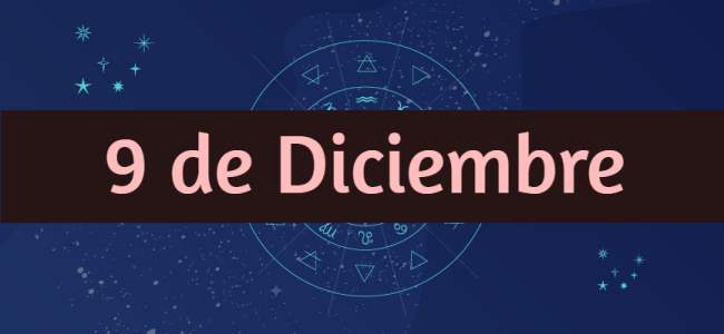 9 diciembre