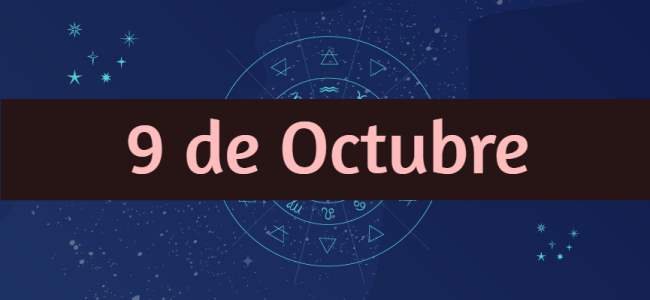 9 octubre