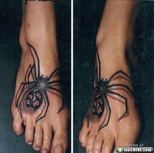 15 tatuajes pie