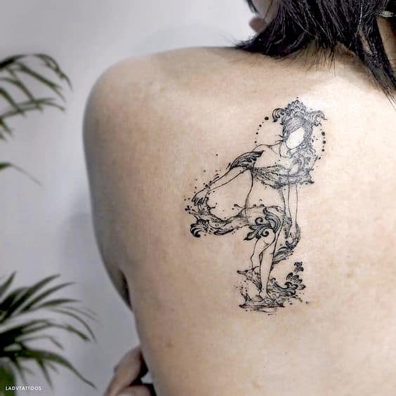 tatuaje para un piscis 13