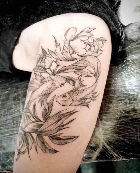 tatuaje para un piscis 26