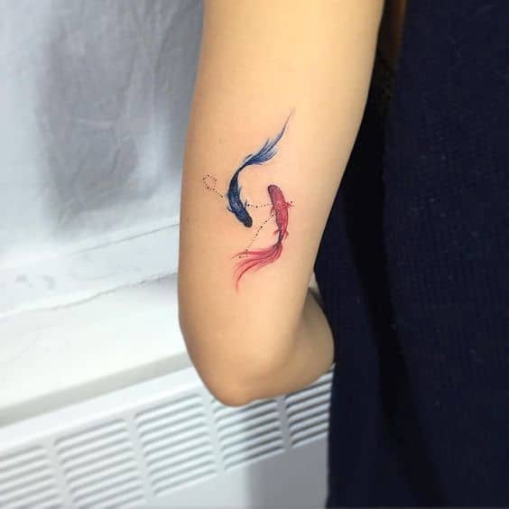 tatuaje para un piscis 33