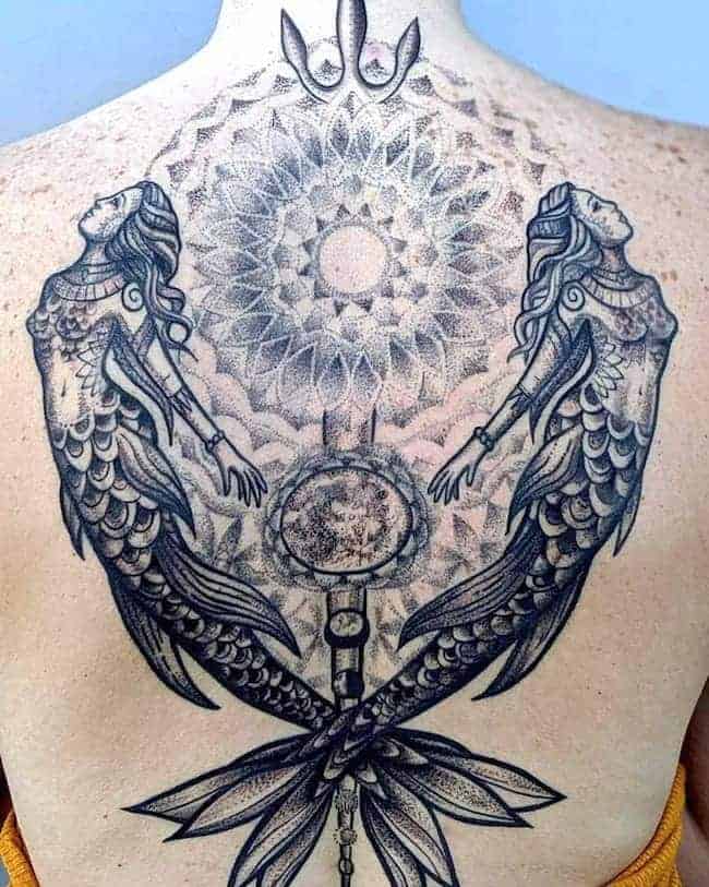 tatuaje para un piscis 46