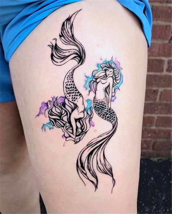 tatuaje para un piscis 49