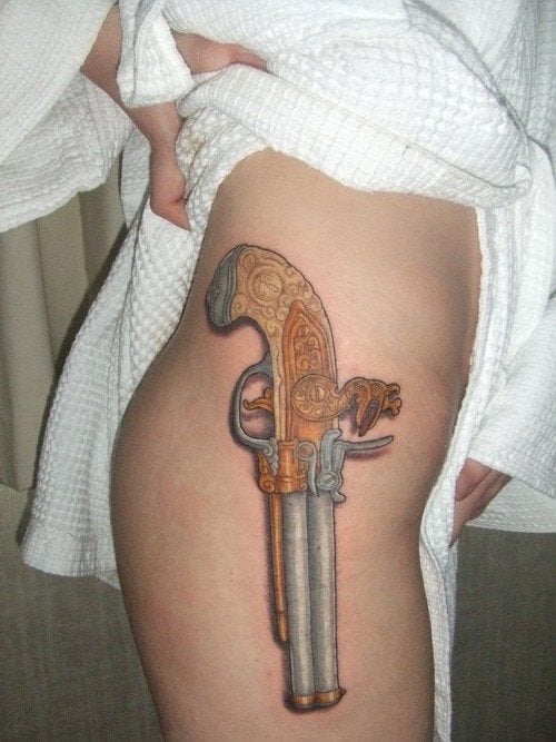 tatuajes-pistolas