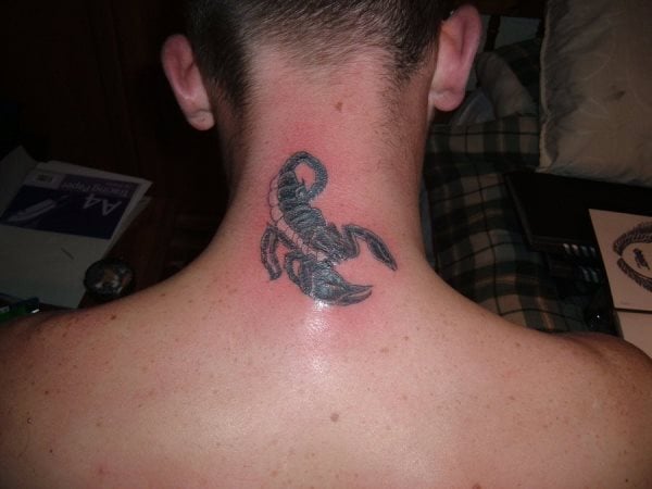 scorpion tattoo