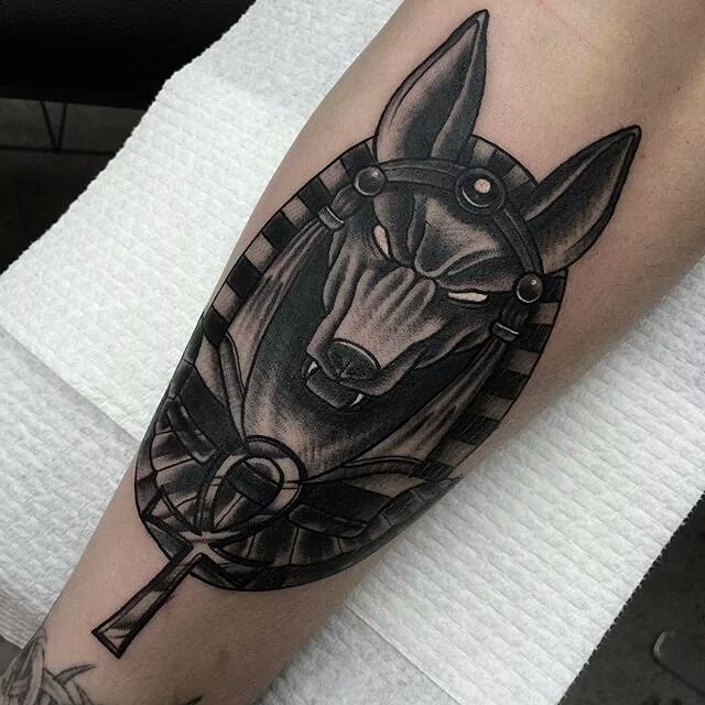 Tatuajes de Anubis