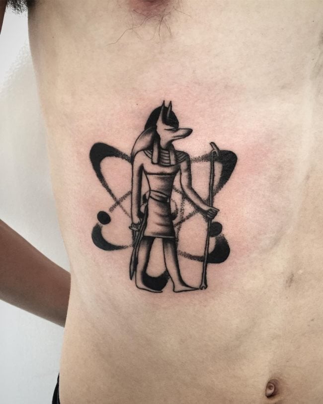 Tatuajes de Anubis