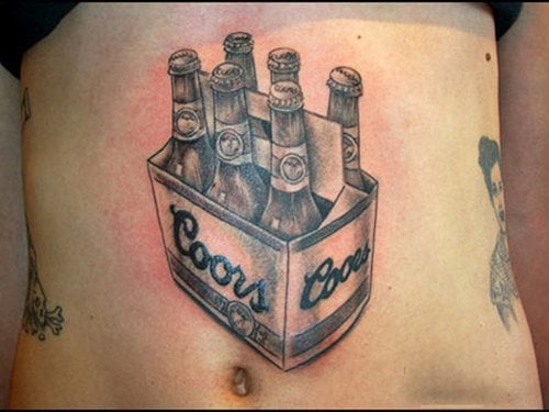 tatuaje cerveza 14