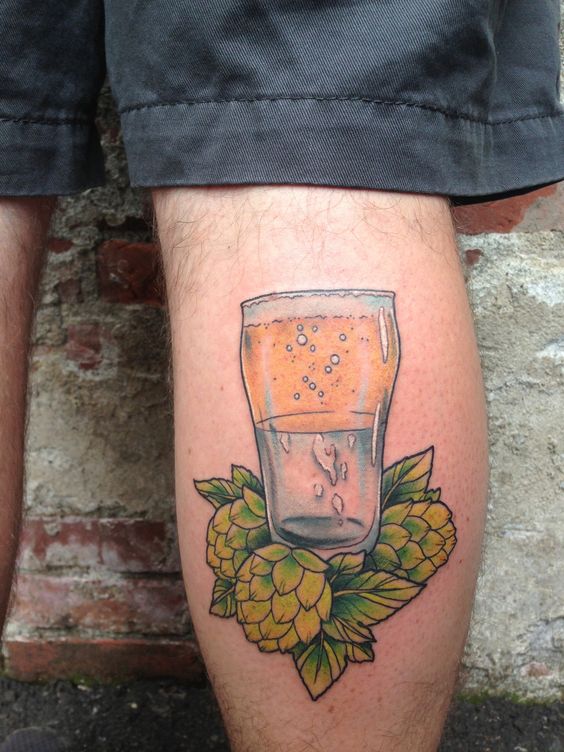 tatuaje cerveza 28
