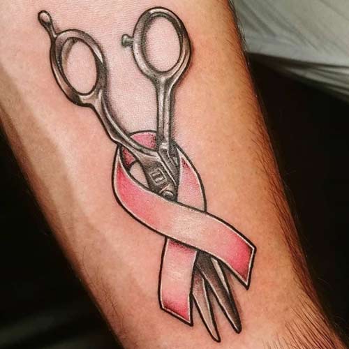 tatuaje lazo cancer 102