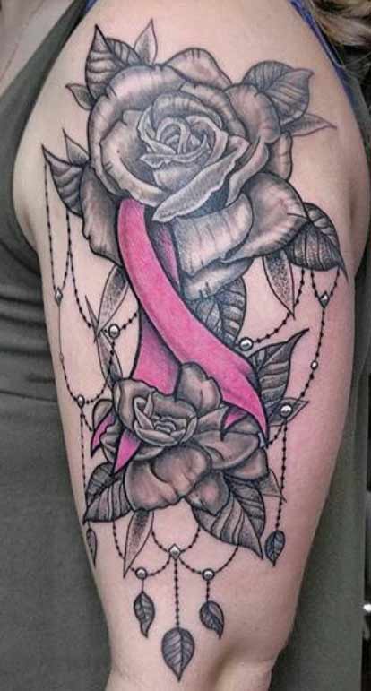 tatuaje lazo cancer 104