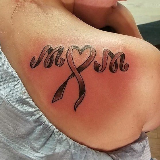 tatuaje lazo cancer 164