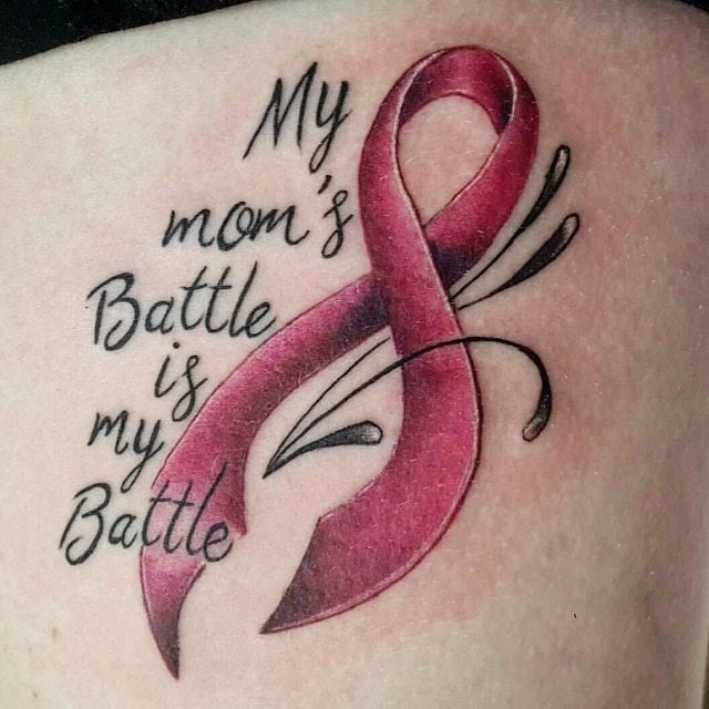 tatuaje lazo cancer 190