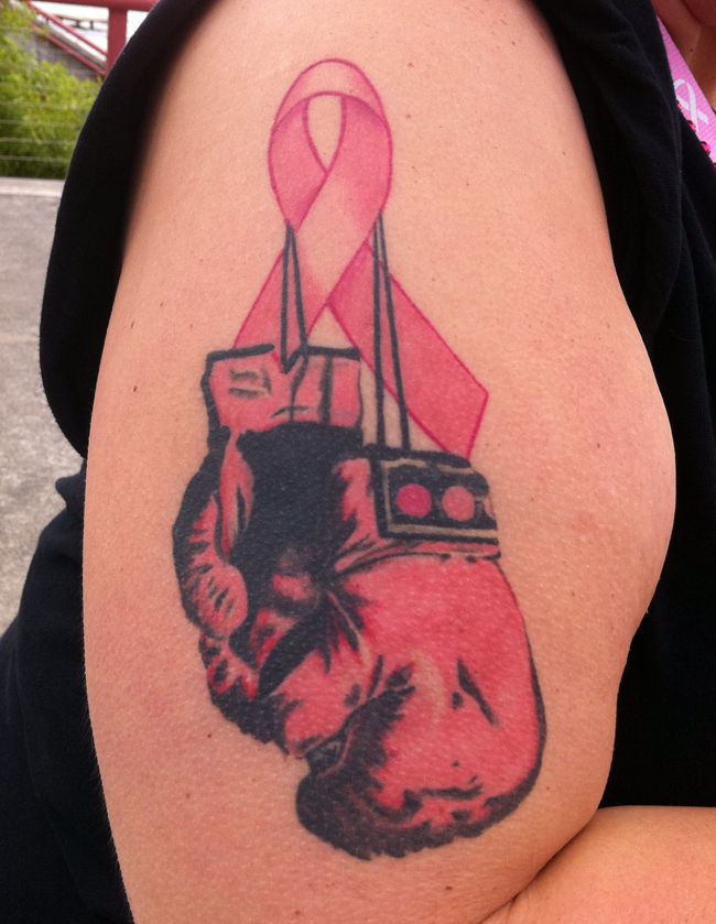 tatuaje lazo cancer 66