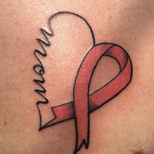 tatuaje lazo cancer 92