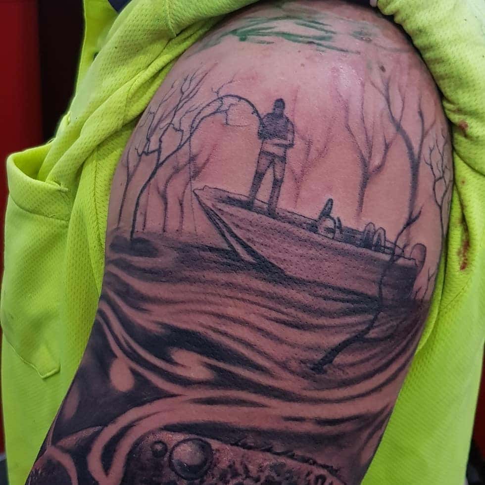 tatuaje pesca pescadores 12