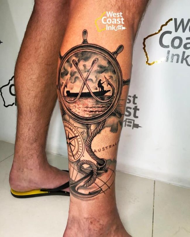 tatuaje pesca pescadores 132