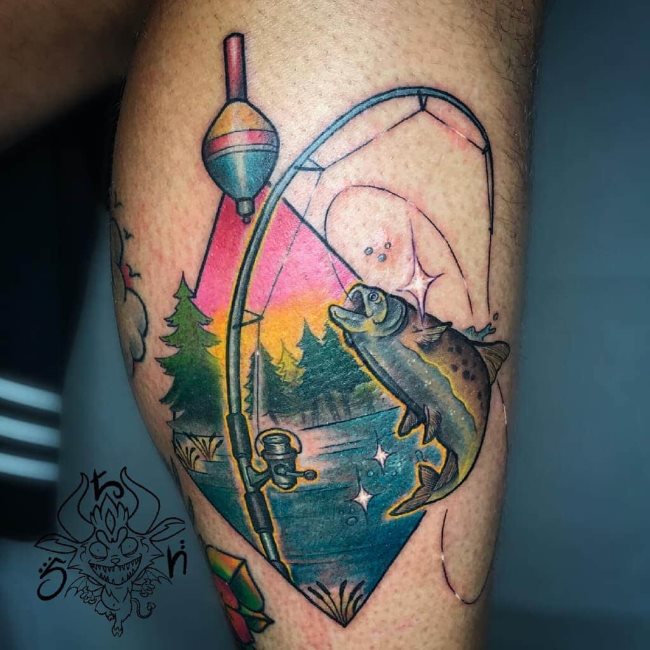 tatuaje pesca pescadores 14