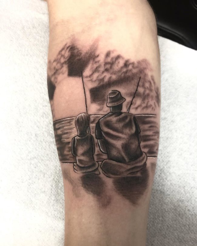 tatuaje pesca pescadores 162