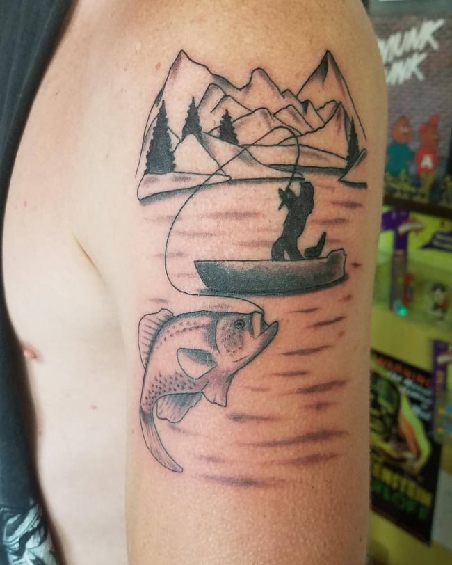 tatuaje pesca pescadores 18
