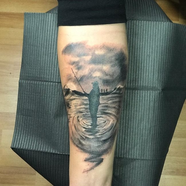 tatuaje pesca pescadores 22