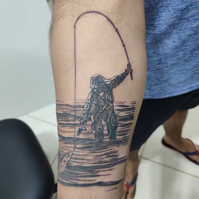 tatuaje pesca pescadores 36