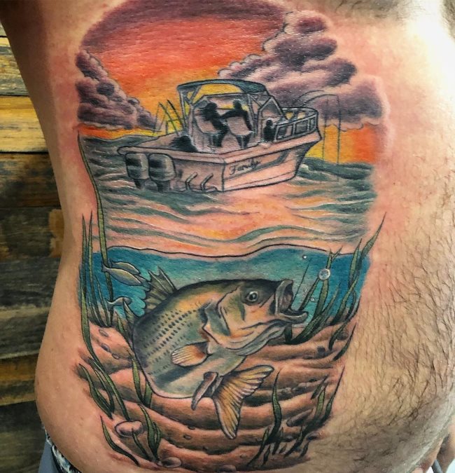 tatuaje pesca pescadores 38