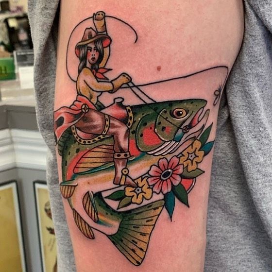 tatuaje pesca pescadores 40