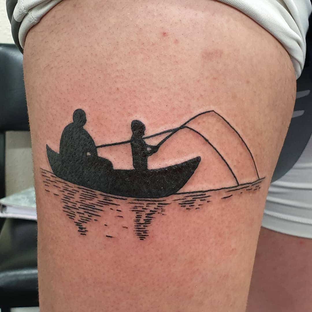 tatuaje pesca pescadores 48