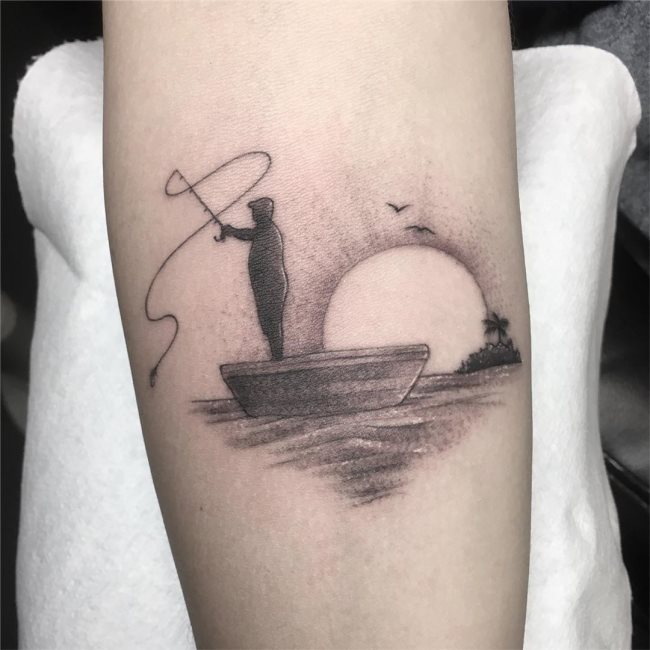 tatuaje pesca pescadores 50