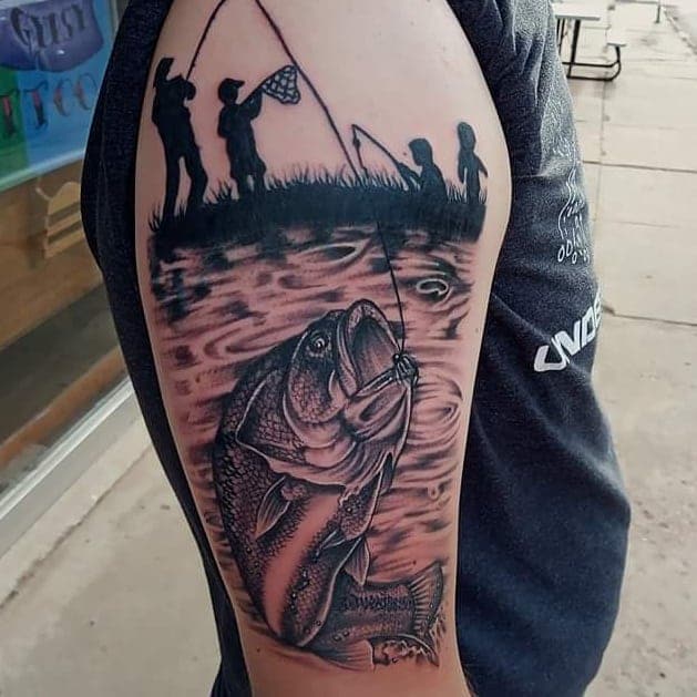 tatuaje pesca pescadores 54