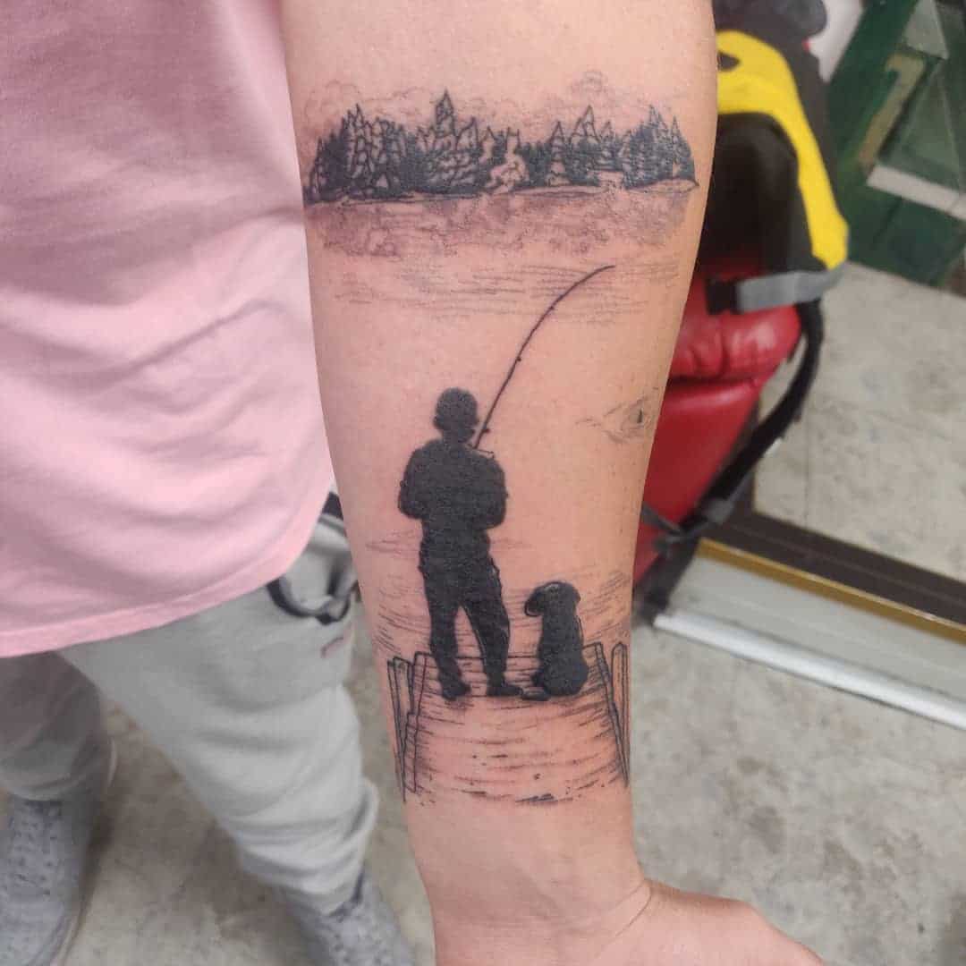 tatuaje pesca pescadores 66