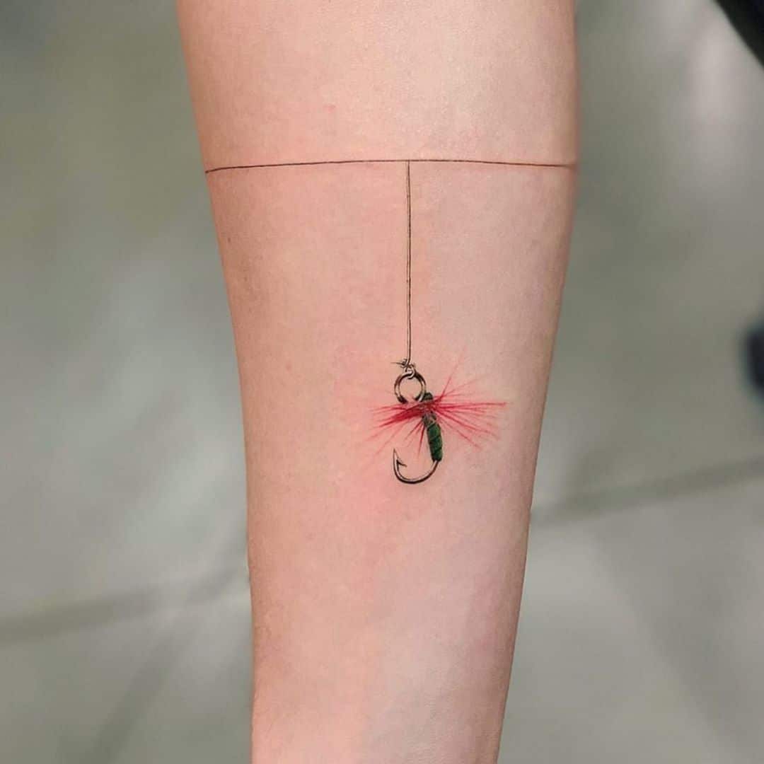 Tatuajes para pescadores y amantes de la pesca