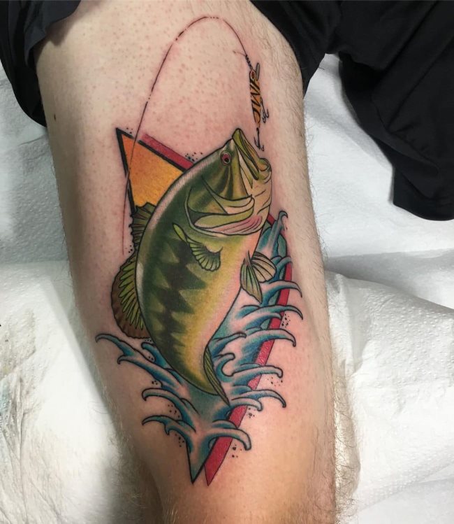 tatuaje pesca pescadores 76