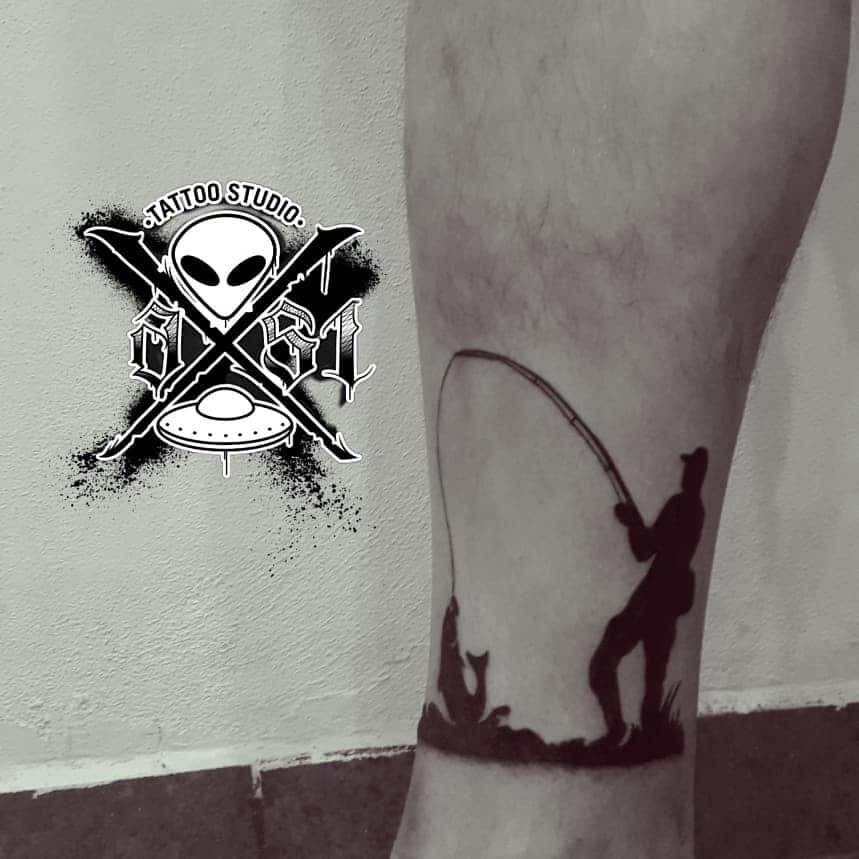 tatuaje pesca pescadores 78