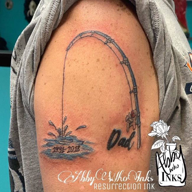 tatuaje pesca pescadores 86