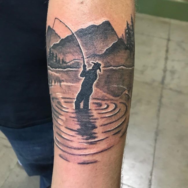 tatuaje pesca pescadores 90