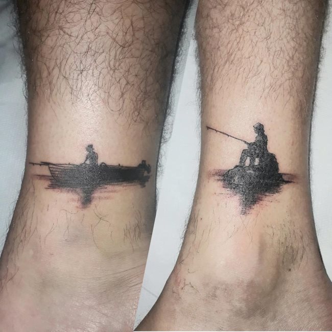tatuaje pesca pescadores 96