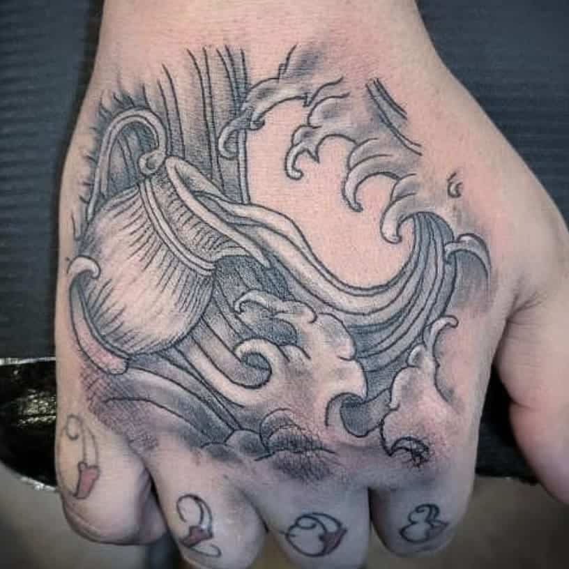 tatuaje acuario 19