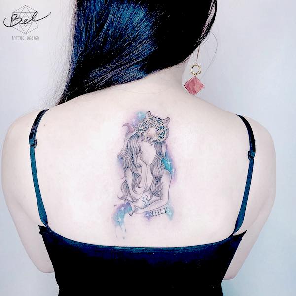 tatuaje acuario 91