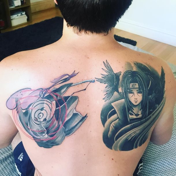 tatuaje anime 104