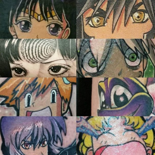 tatuaje anime 105