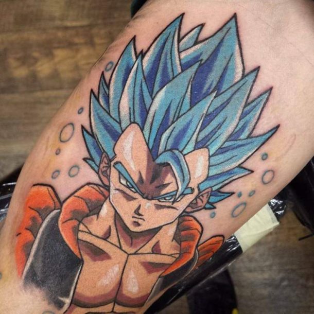 tatuaje anime 43