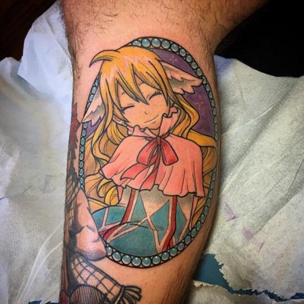 tatuaje anime 54