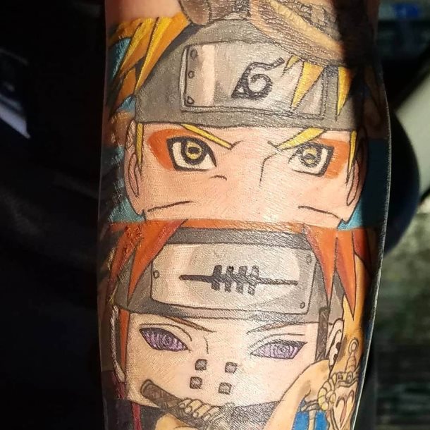 tatuaje anime 81