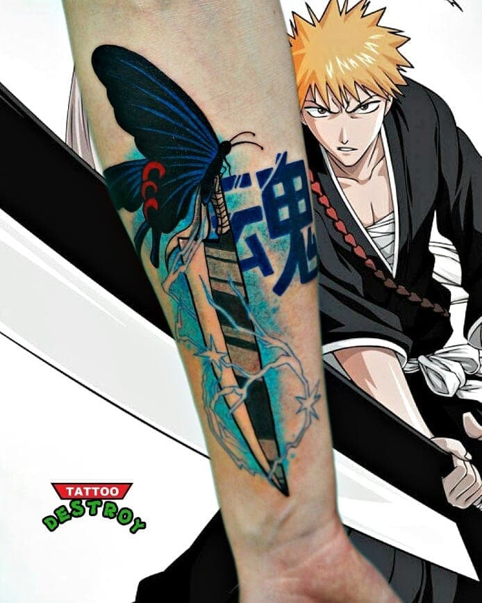 tatuaje anime 87