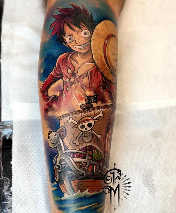 tatuaje anime 88