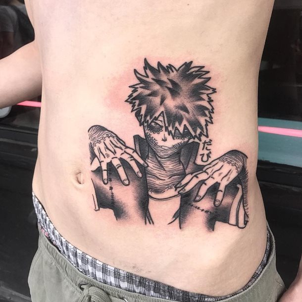 tatuaje anime 89