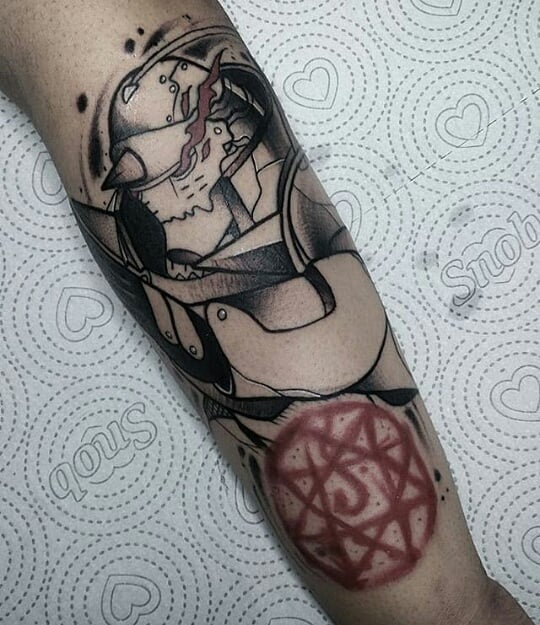 tatuaje anime 91